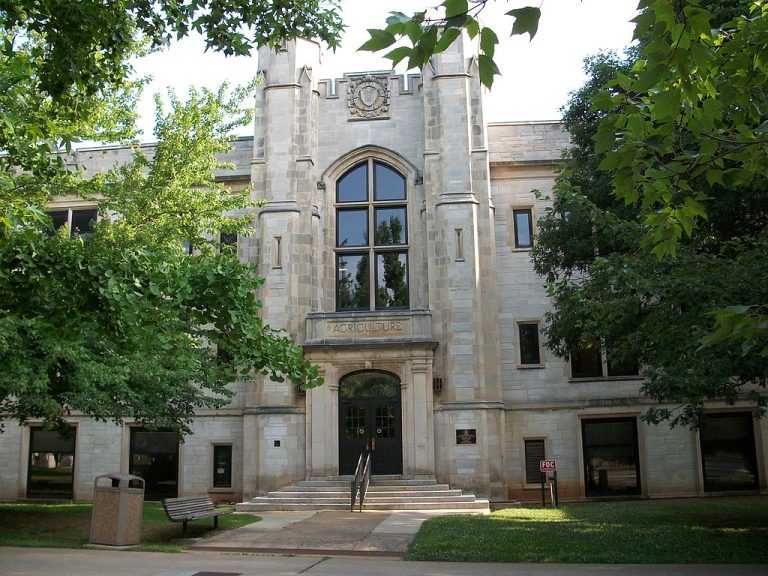 University of Arkansas Agriculture Building 5 768x576