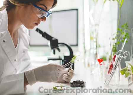 Biology Technician/Biotechnology Laboratory Technician Major