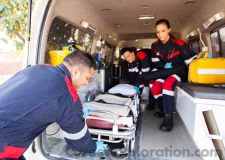 Emergency Medical Technology/Technician (EMT Paramedic) Major