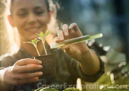 Plant Genetics Major