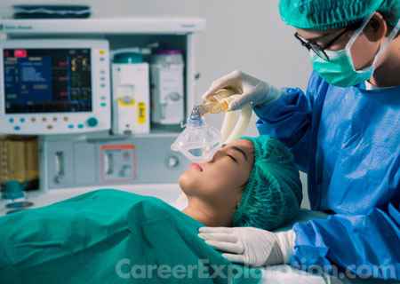 Nurse Anesthetist Major