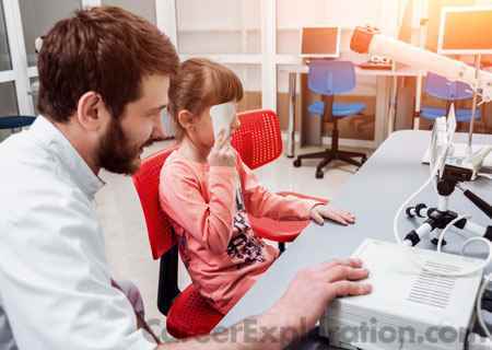Orthoptics/Orthoptist Major