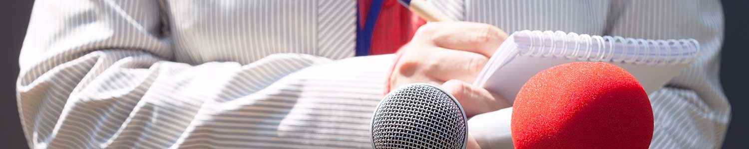 reporter and news announcer career description