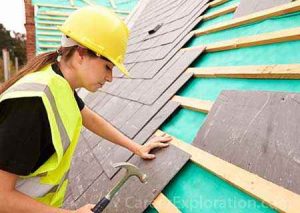 roofer career description